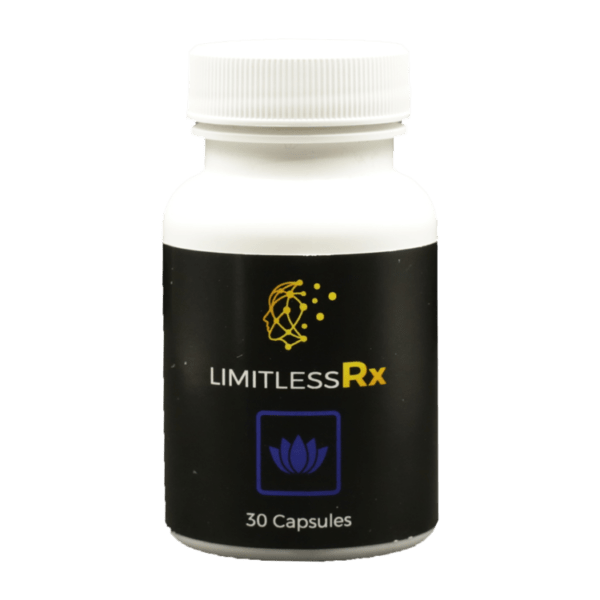 LimitlessRx - Microdose Capsules -  Relax - 100mg Capsules | Mushroom Canada