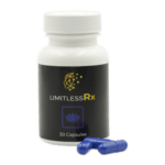 LimitlessRx - Microdose Capsules -  Relax - 100mg Capsules | Mushroom Canada