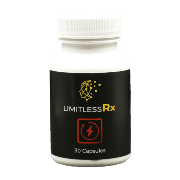 LimitlessRx - Microdose Capsules -  Recharge - 100mg Capsules | Mushroom Canada