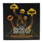 Room 920 - Mushroom Chocolate Bar - Milk Chocolate Orange - 3 grams | Mushroom Canada