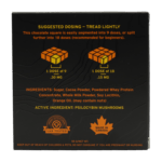 Room 920 - Mushroom Chocolate Bar - Milk Chocolate Orange - 3 grams | Mushroom Canada
