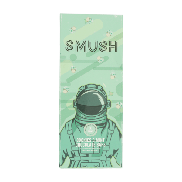 SMUSH - Cookies & Mint - 3g | Mushroom Canada