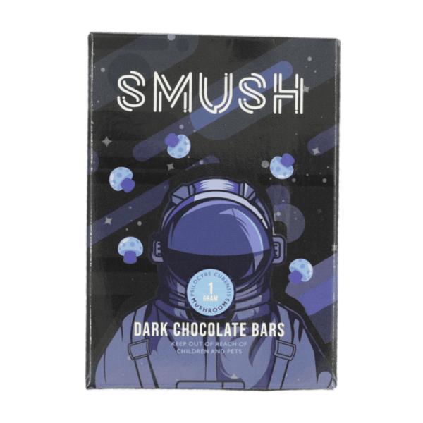 SMUSH - Dark Chocolate Bar | Mushroom Canada