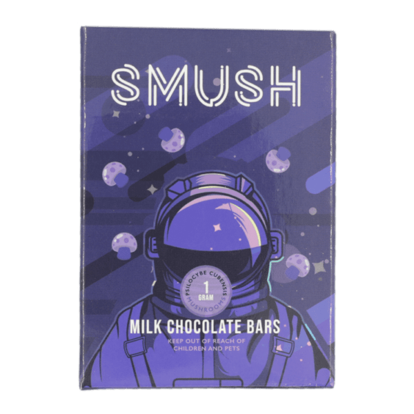SMUSH - Milk Chocolate Bar | Mushroom Canada SMUSH - Milk Chocolate Bar | Mushroom Canada