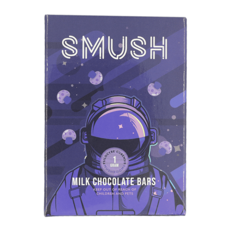 SMUSH - Milk Chocolate Bar | Mushroom Canada SMUSH - Milk Chocolate Bar | Mushroom Canada