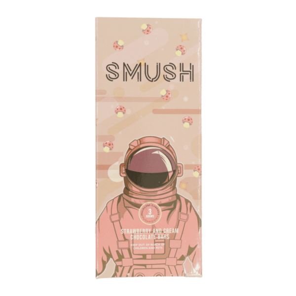 SMUSH - Strawberry & Cream - 3g | Mushroom Canada