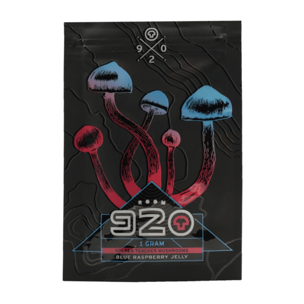 Room 920 - Blue Raspberry Jelly - 1 Gram (Golden Teacher Mushrooms) | Mushroom Canada
