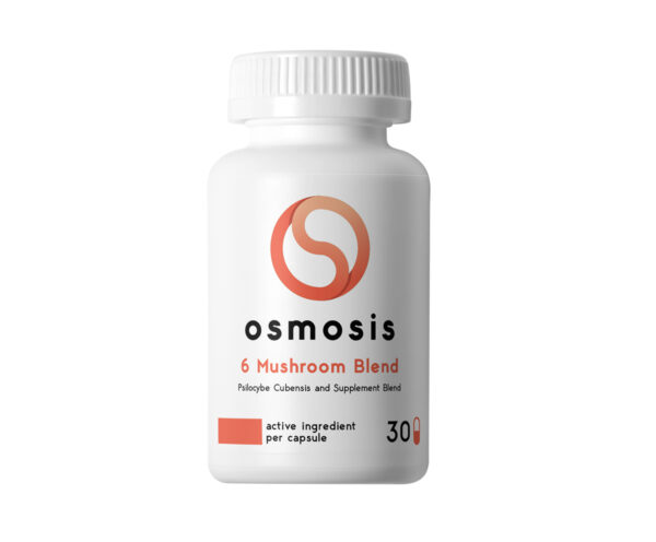 Osmosis 6 Mushroom Blend (30 Capsules) | Mushroom Canada