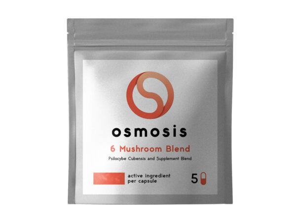 Osmosis 6 Mushroom Blend (5 Capsule Bags) | Mushroom Canada