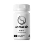 Osmosis - Microdose Gummies - Cubes - 1g | Mushroom Canada