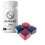 Osmosis - Microdose Gummies - Cubes - 1g | Mushroom Canada