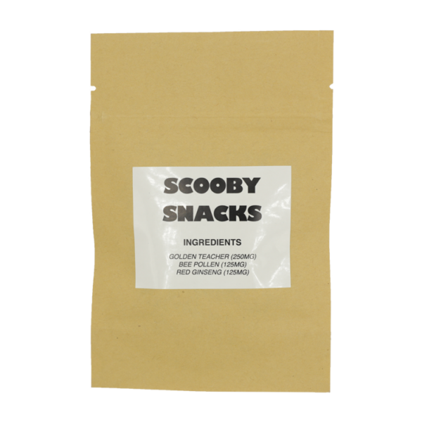 Scooby Snacks - Microdose Capsules - 250mg | Mushrooms Canada