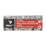 Psilly - Dark Chocolate Bar - Salty Chili & Cinnamon | Mushroom Canada