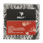 Psilly - Dark Chocolate Bar - Salty Chili & Cinnamon | Mushroom Canada