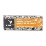 Psilly - Dark Chocolate Bar - Ginger & Turmeric | Mushroom Canada