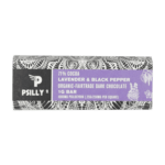 Psilly - Dark Chocolate Bar - Lavender & Black Pepper | Mushroom Canada