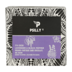 Psilly - Dark Chocolate Bar - Lavender & Black Pepper | Mushroom Canada