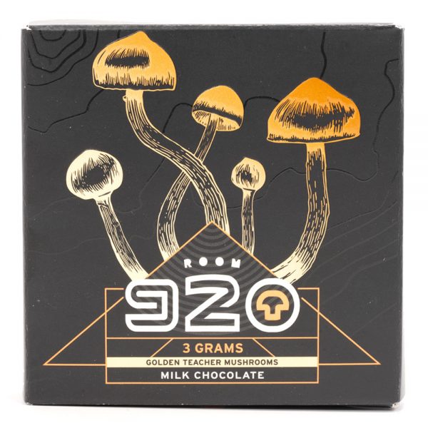 Room 920 – Mushroom Chocolate Bar - Milk Chocolate - 3 Grams | Mushroom Canada