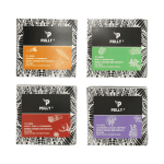 Psilly - Dark Chocolate Bar - Mint & Spirulina | Mushroom Canada