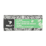 Psilly - Dark Chocolate Bar - Mint & Spirulina | Mushroom Canada