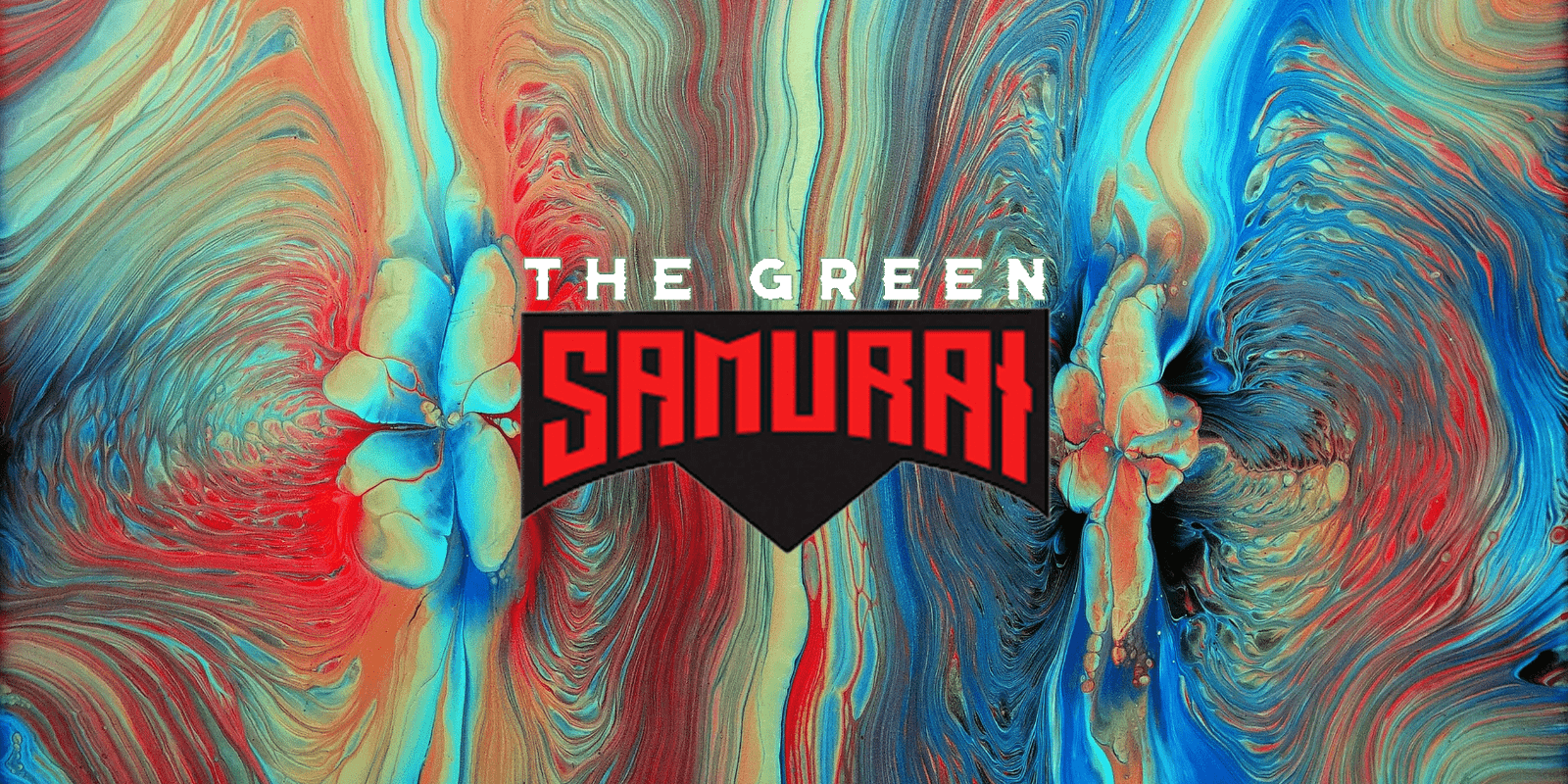 Zoomies Green Samurai Banner | Mushroom Canada