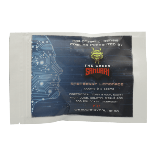 Shroom Gummies – Raspberry Lemonade – 1g | Mushroom Canada