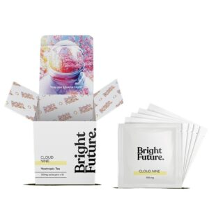 Bright Future - Nootropic Tea - Cloud Nine - 100mg | Mushrooms Canada