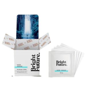 Bright Future - Nootropic Coffee - Wide Awake - 100mg | Mushrooms Canada