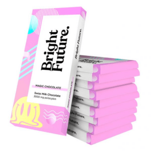 Bright Future – Milk Chocolate – 3000mg | Mushrooms Canada