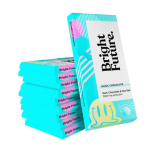 Bright Future – Dark Chocolate & Sea Salt – 3000mg | Mushrooms Canada