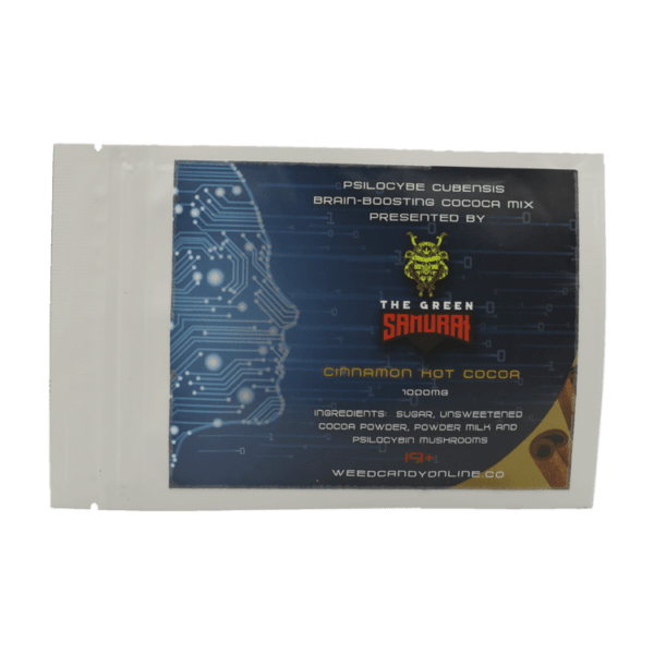 The Green Samurai - Cinnamon Hot Cocoa -  3g | Mushroom Canada