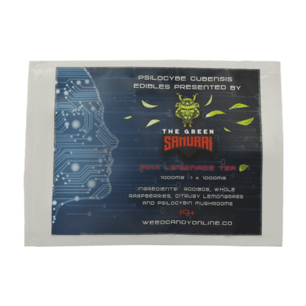 The Green Samurai - Pink Lemonade Tea - 1000mg | Mushroom Canada