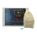 The Green Samurai - Raspberry Black Tea - 1000mg | Mushroom Canada