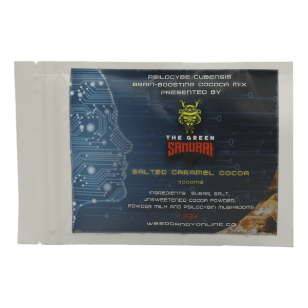 The Green Samurai - Salted Caramel Cocoa - 1g or 3g | Mushroom Canada