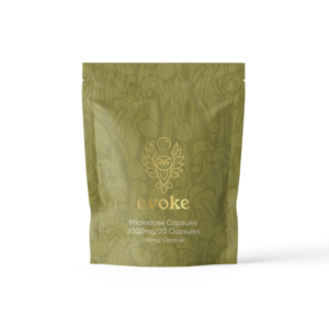 Evoke - Medicinal Mushrooms - Microdose Capsules | Mushrooms Canada
