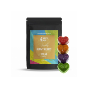 Mastermind - Gummy Hearts - 3000mg | Mushrooms Canada