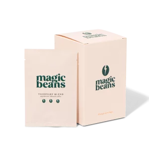 Magic Beans - VISIONARY BLEND 500mg- 10pack | Mushrooms Canada