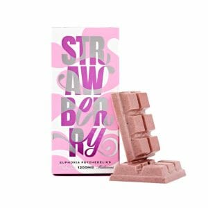Euphoria Psychedelics –  Strawberry Swirl 1200mg | Mushrooms Canada