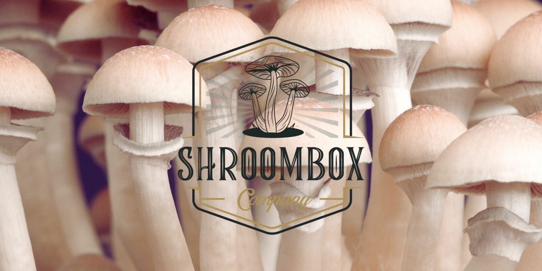 Shroom Box logo | Mushroom Canada