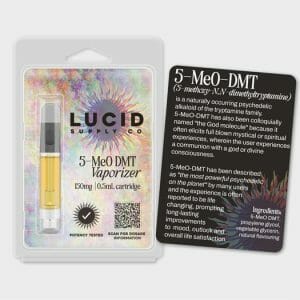 Lucid Supply Co. - 5-MeO DMT Vaporizer - 150mg/0.5mL cartridge | Mushrooms Canada