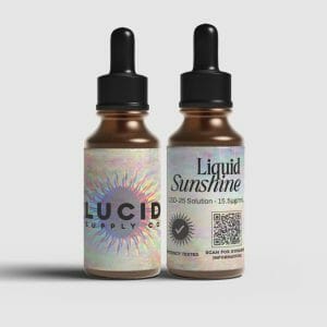 Lucid Supply Co. - LSD 25 Liquid Solution - 465μg - (15.5μg/ml) | Mushrooms Canada