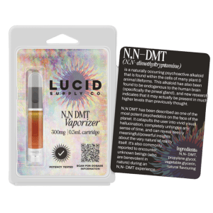 Lucid Supply Co. - LSD 25 Liquid Solution - 465μg - (15.5μg/ml) | Mushrooms Canada