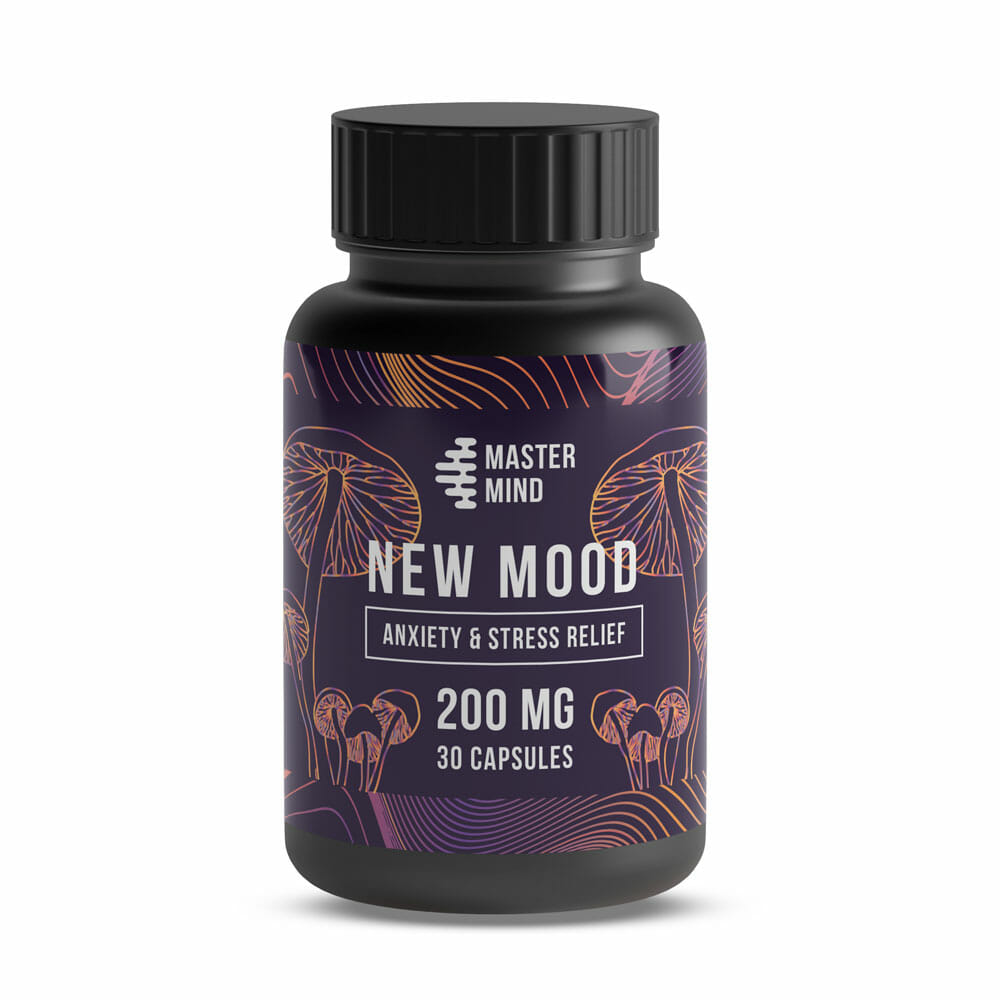 Mastermind - New Mood Capsules - (200mg x 30) | Mushroom Canada Mastermind - New Mood Capsules - (200mg x 30) | Mushroom Canada