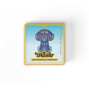 Wonder - Blue Meanies Chocolate Bar - Milk Chocolate | Mushrooms Canada