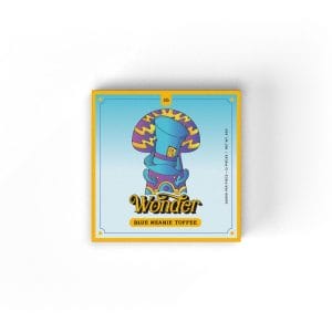 Wonder - Blue Meanies Chocolate Bar - Milk Chocolate | Mushrooms Canada