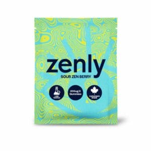 Zenly - LSD Gummies - Sour Zen Berry - 200ug  (100ug per gummy) | Mushrooms Canada