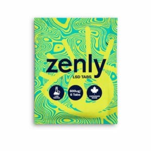 Zenly - LSD Gel Tabs - 600ug (100ug per tab) | Mushrooms Canada