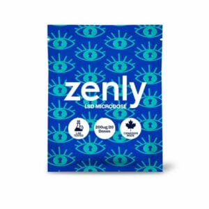 Zenly - Microdose LSD Gel Tabs - 200ug (10ugx20) | Mushrooms Canada