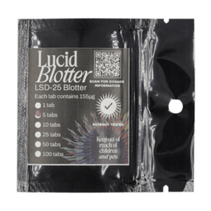 Lucid Supply Co. - LSD Blotter Tabs - 155µg | Mushrooms Canada