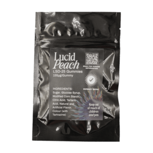 Lucid Supply Co. – LSD Gummy (1 gummy per pkg) - LSD Edibles | Mushrooms Canada